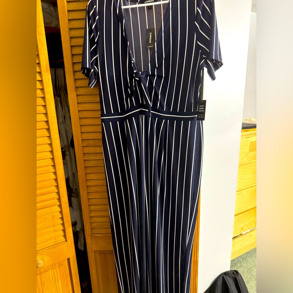 Express jumpsuit NWT